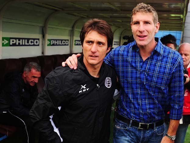 Arsenal se impuso a Lanús en el debut de Martín Palermo