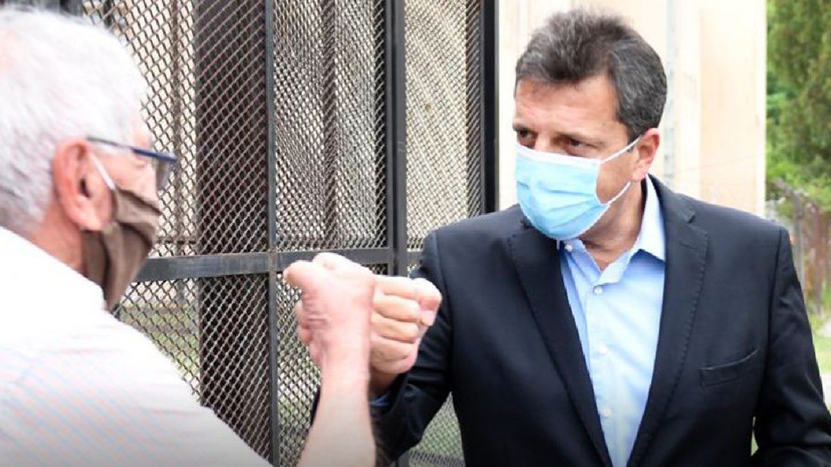 Massa sostuvo que el proyecto de Ganancias beneficiará a casi 250 mil jubilados.