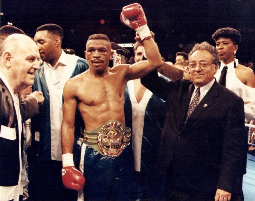 Murió Frankie Randall, ex campeón del mundo y rival histórico de Látigo Coggi