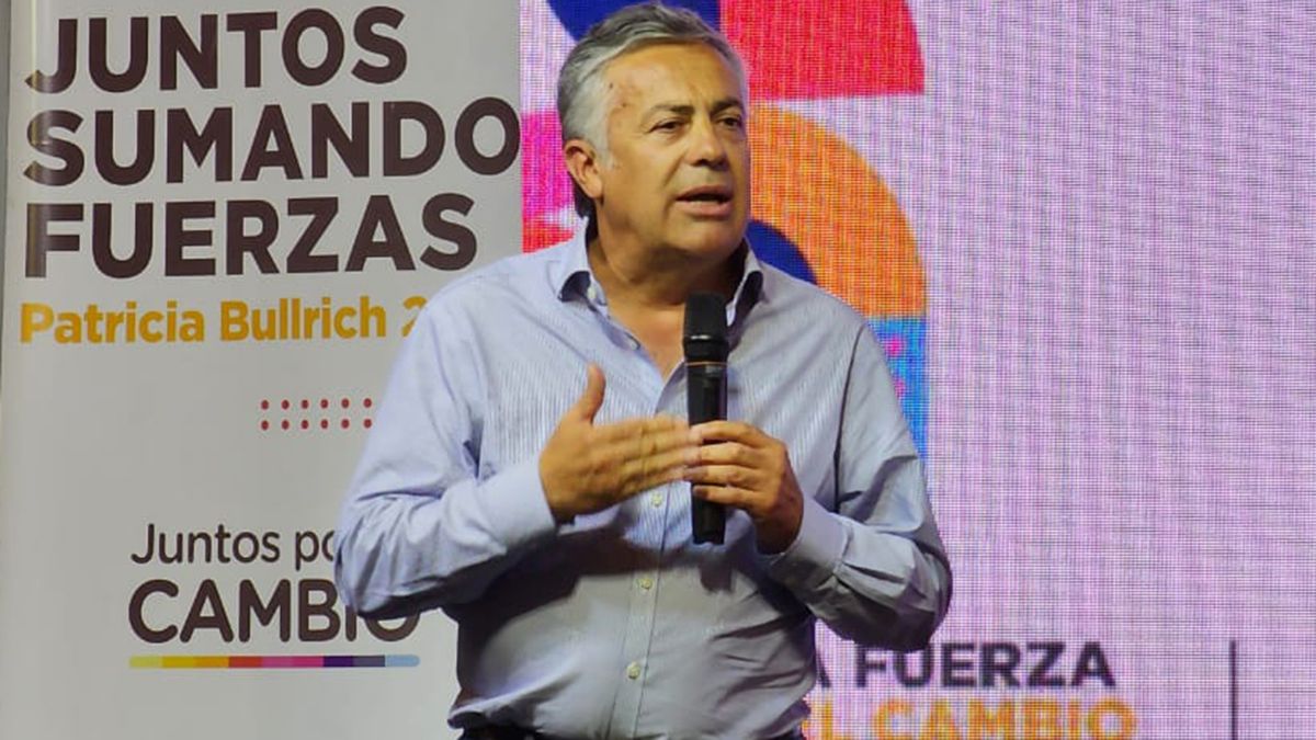 Alfredo Cornejo recordó que fue Patricia Bullrich la primera que se opuso a la larga cuarentena duranta la pandemia.