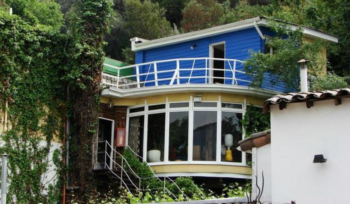 "La Chascona" de Pablo Neruda. "La Chascona" de Pablo Neruda. 