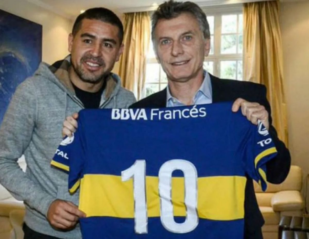 Aunque ambos ten&iacute;an una mala relaci&oacute;n llevaron a Boca a lo m&aacute;s alto.