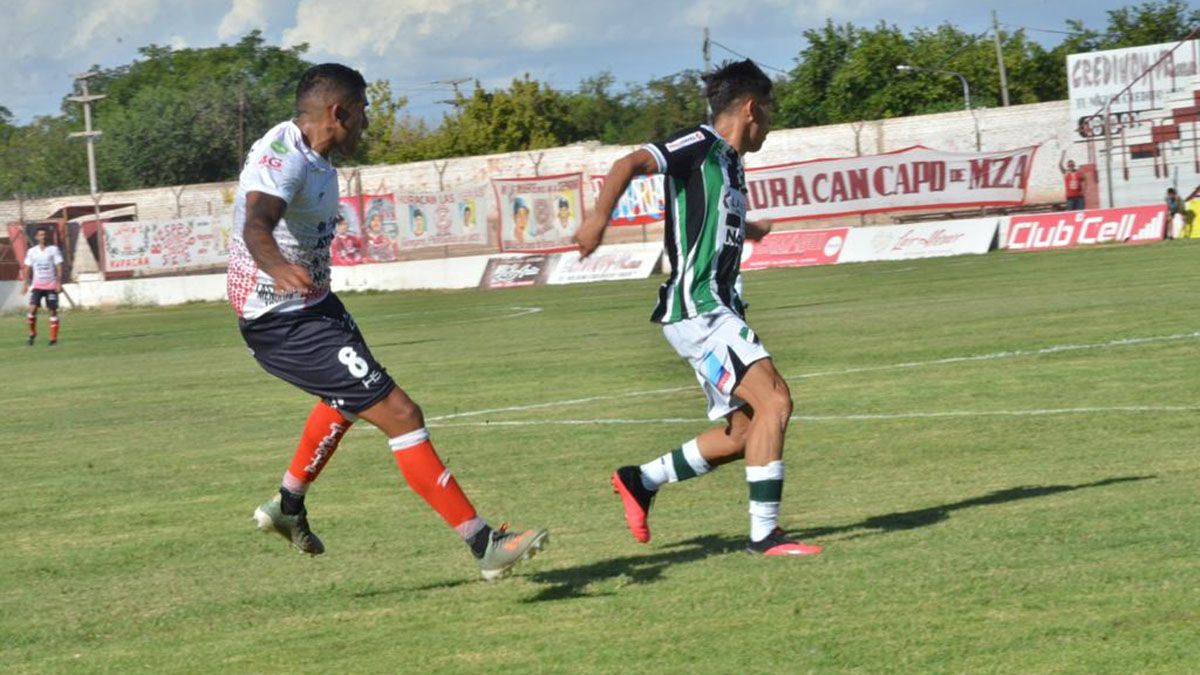 El Globo empató 2 a 2 ante Villa Mitre.