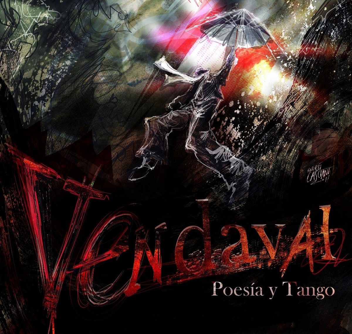 Vendaval: Tango y poesía para detener el tiempo