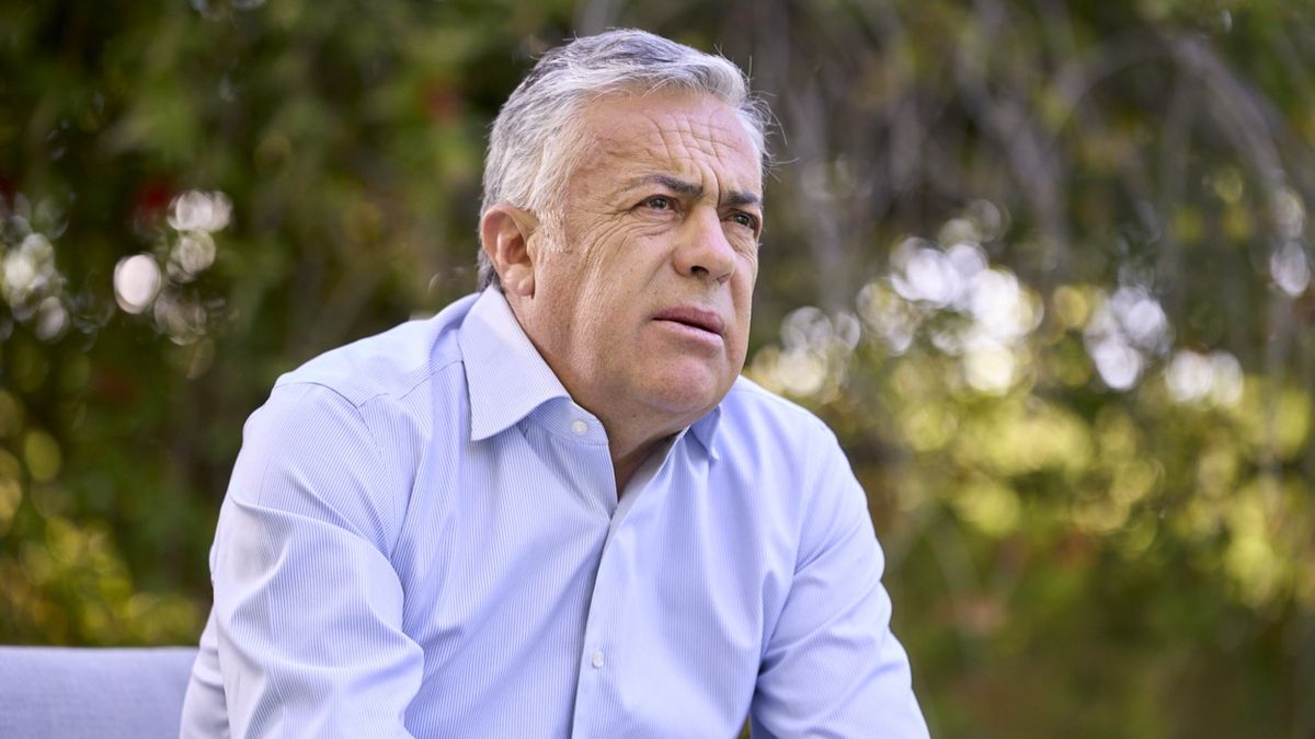 El gobernador de Mendoza, Alfredo Cornejo. El gobernador de Mendoza, Alfredo Cornejo.