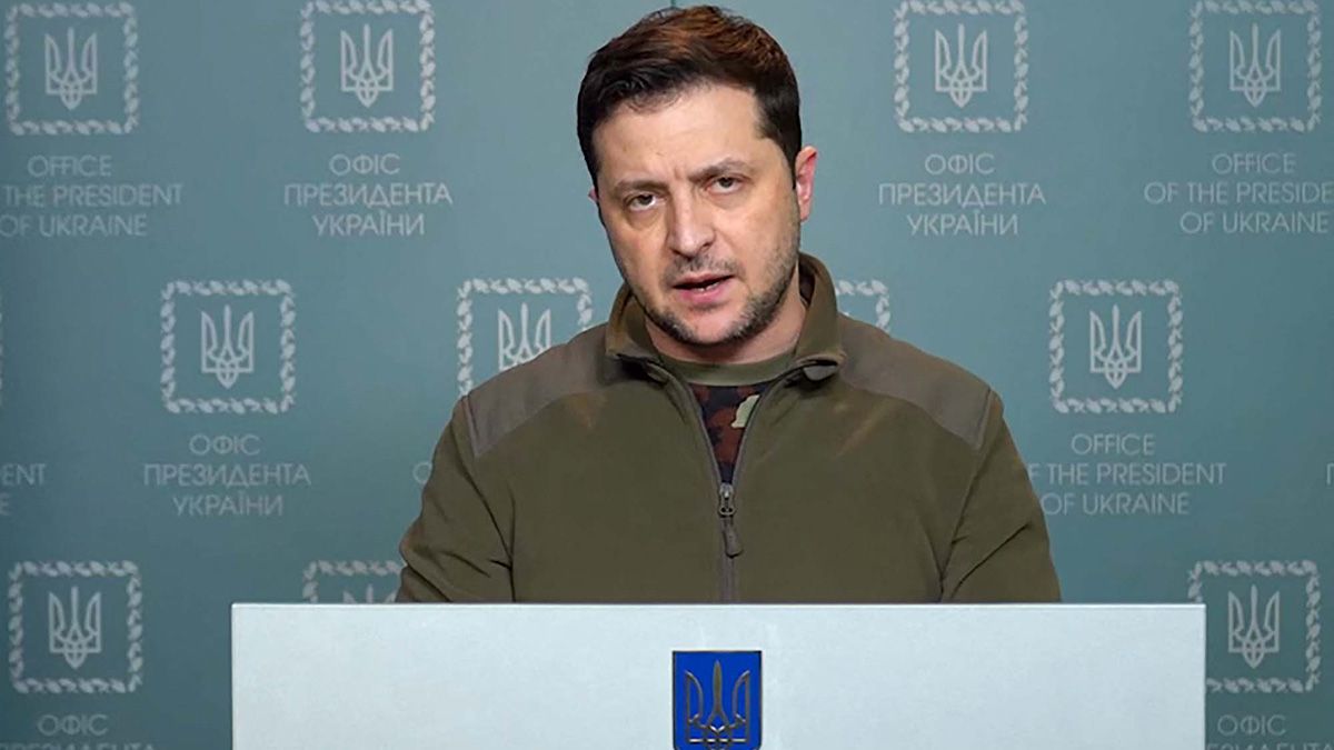 El presidente ucraniano Zelenski le pidió a Alemania que intervenga para frenar la guerra.