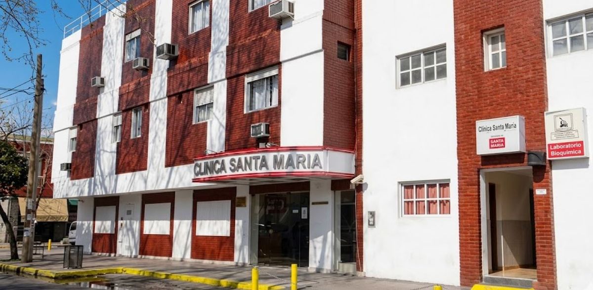 En la clínica Santa María de Villa Ballester hallaron 8 fetos humanos y la investigación está en marcha. Foto: gentileza