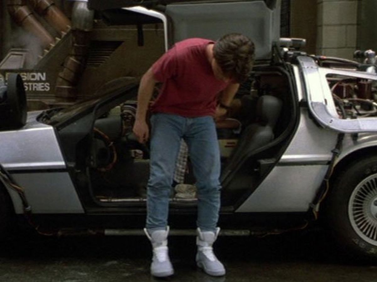 Nike lanza las zapatillas de la película Volver al Futuro