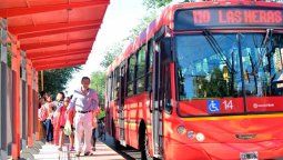 El lunes 4 habilitarán los carriles exclusivos para colectivos en Godoy Cruz