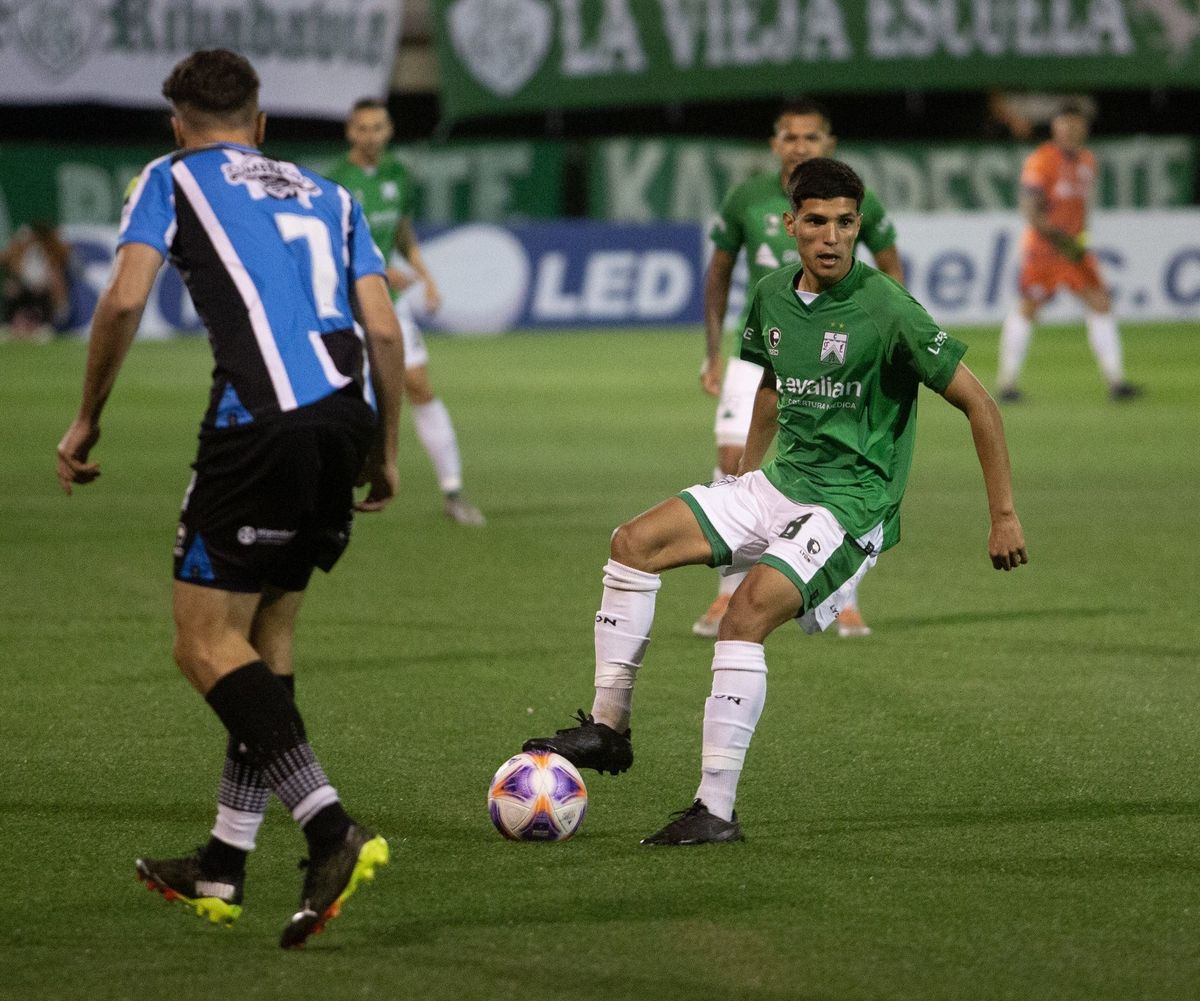 Gastón Moreyra proviene de Ferro Carril Oeste, equipo donde se formó como jugador.