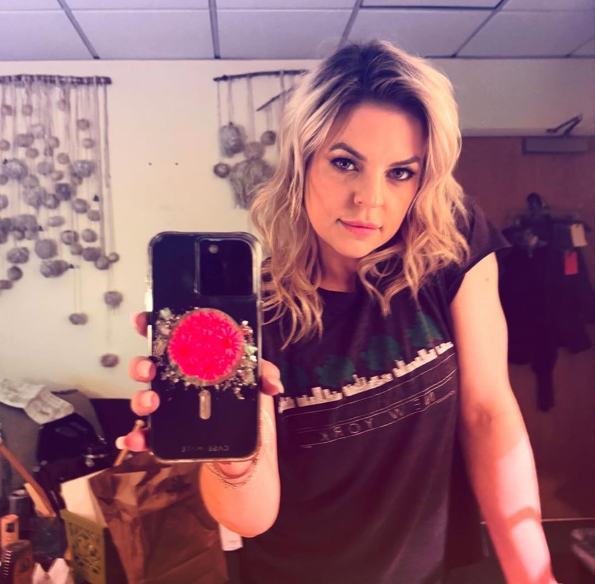 Kirsten Storms en la actualidad. Kirsten Storms en la actualidad.