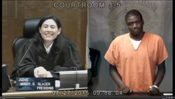 Mindy Glazer y su amigo Arthur Booth. Mindy Glazer y su amigo Arthur Booth.