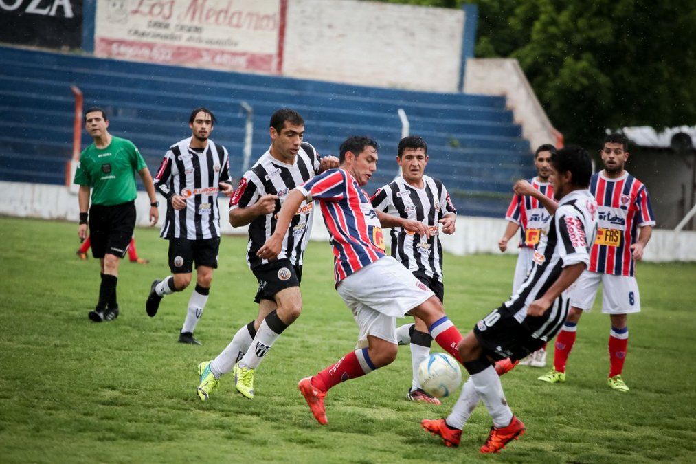 Programa de partidos del fútbol sanrafaelino
