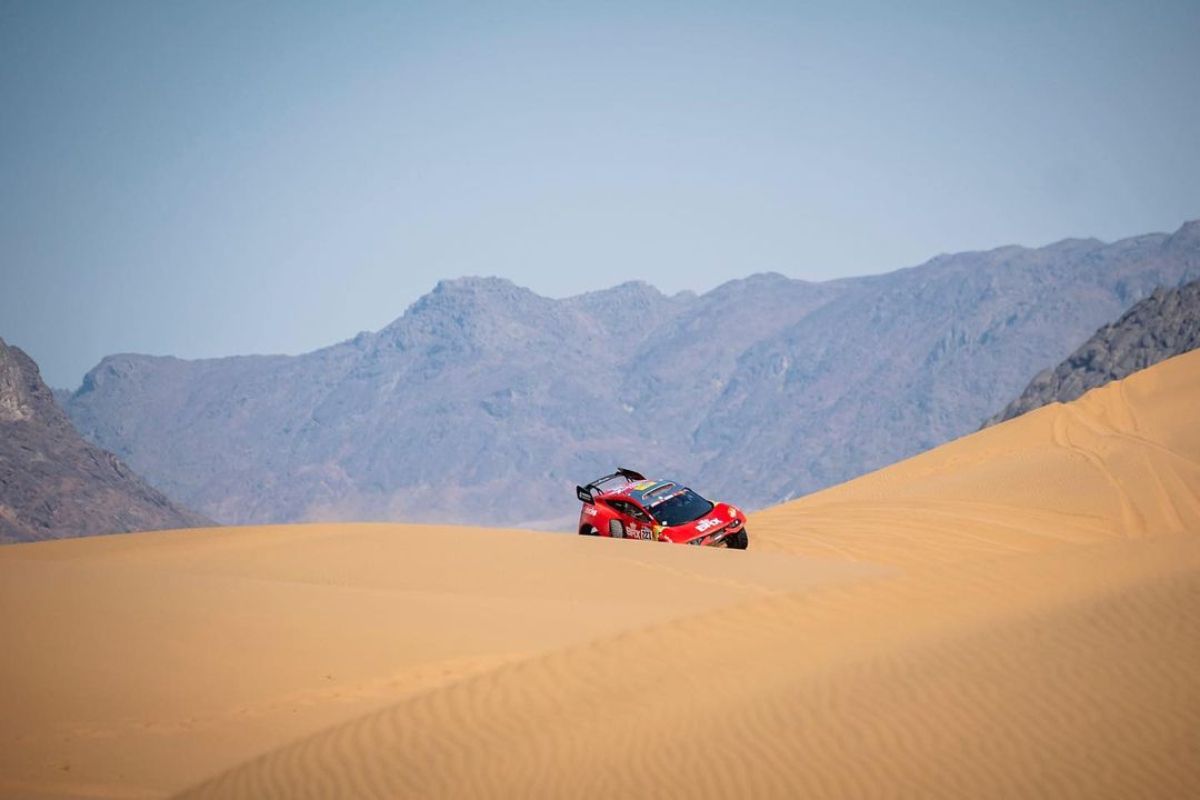 Orly Terranova puede terminar en el top 5 del Dakar 2022