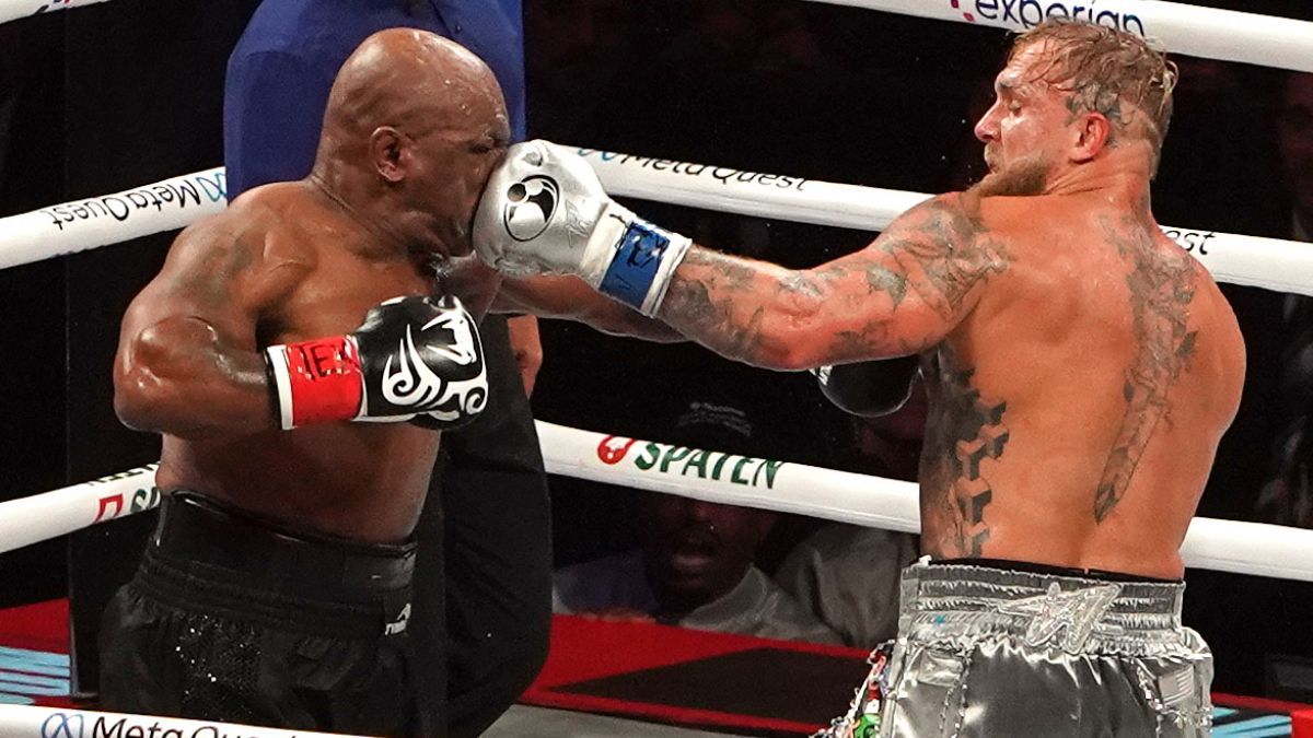 Mike Tyson cayó ante Jake Paul en una velada muy esperada por el mundo del boxeo.&nbsp;