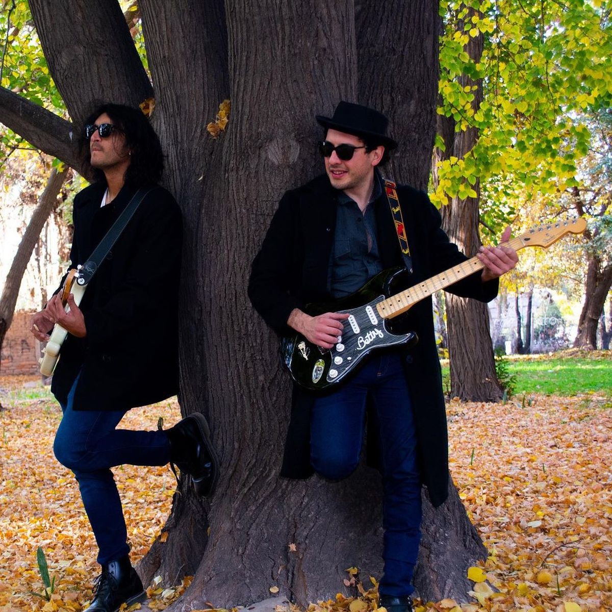 Juan Pablo Staiti y Ricardo Juan Pablo Staiti y Ricardo