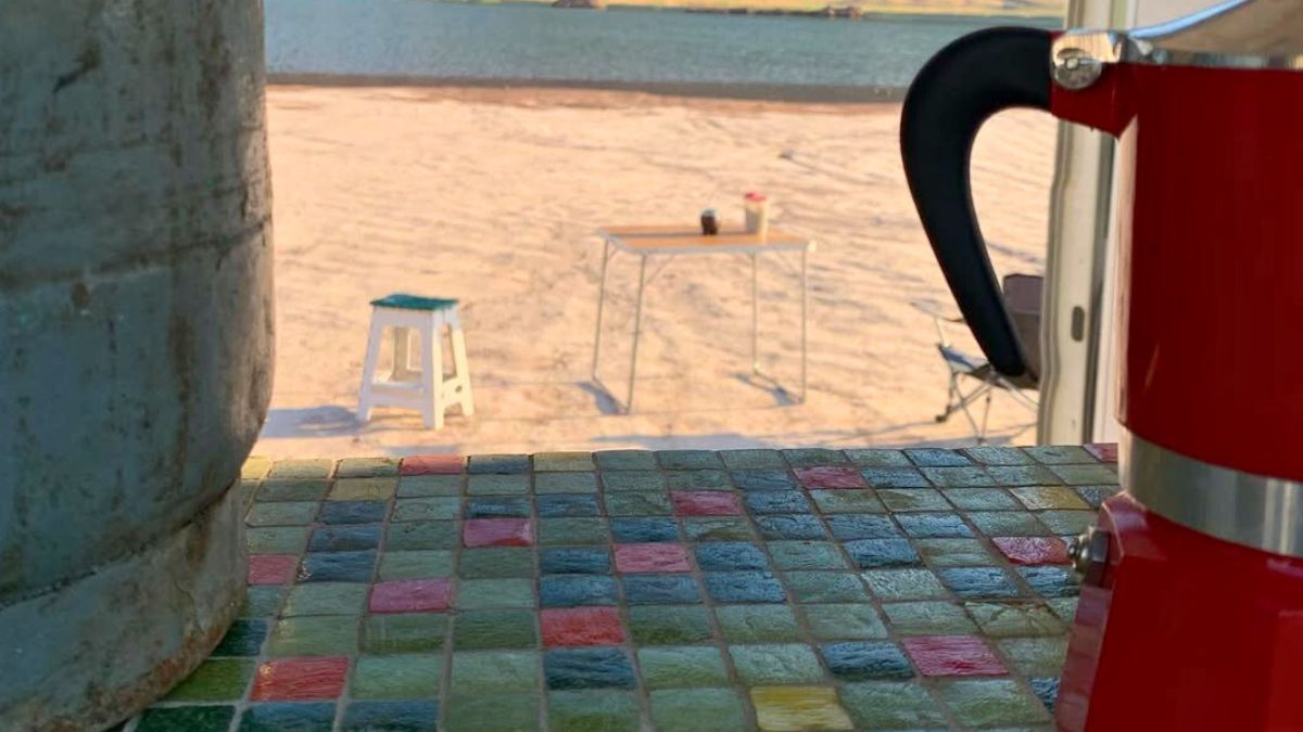 Mendoza captó la atención de quienes viajan en campers o motorhome. Mendoza captó la atención de quienes viajan en campers o motorhome.