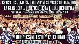 Cena en el Bautista Gargantini