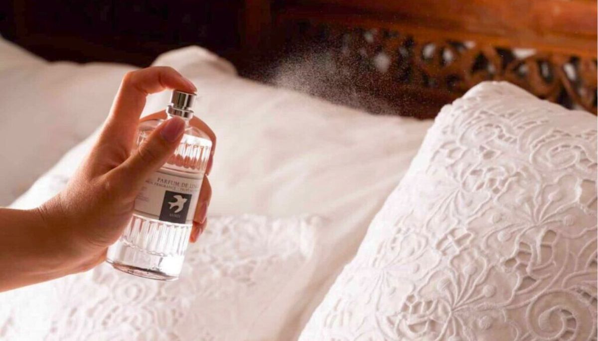 Un truco para aromatizar el hogar es aplicar perfume en los textiles, s&aacute;banas, toallas, y m&aacute;s.