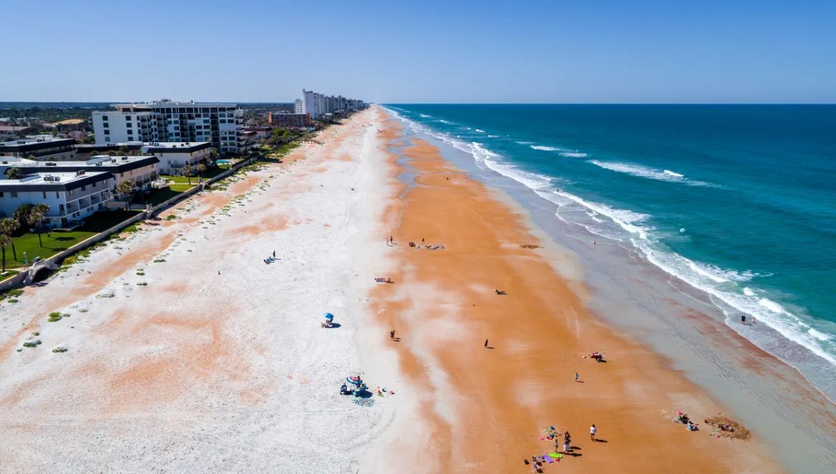 La playa de Florida más peligrosa por sus condiciones climáticas