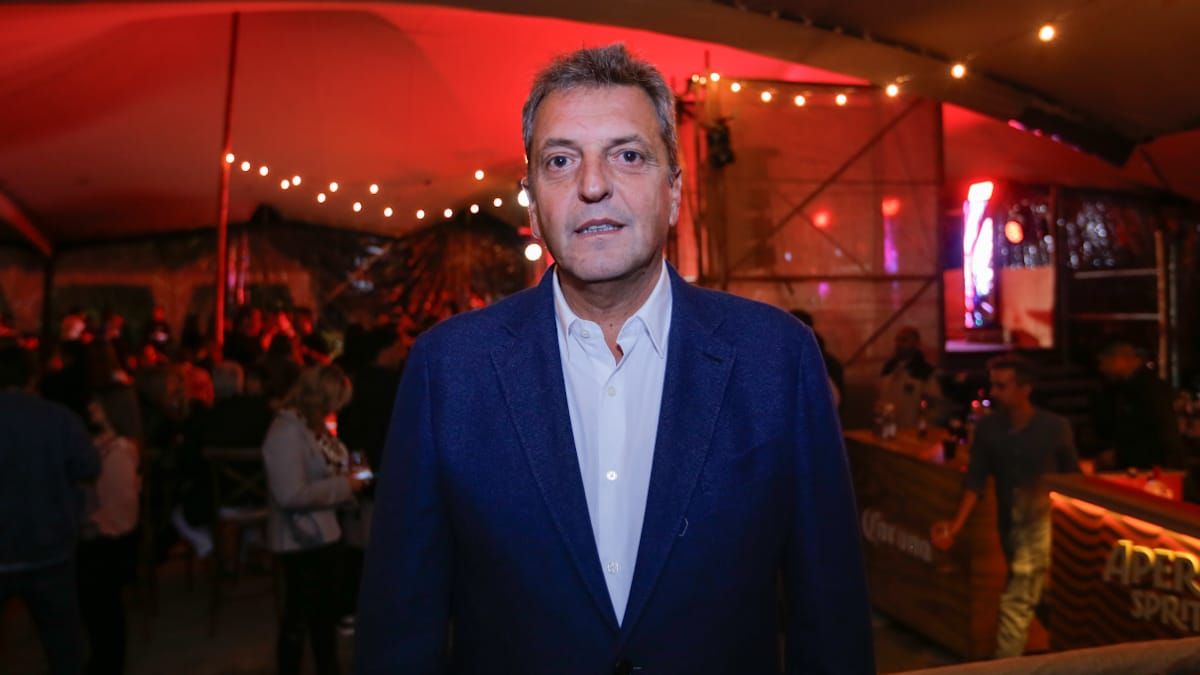 Sergio Massa fue uno de los asistentes del evento. Sergio Massa fue uno de los asistentes del evento.