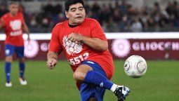¿Repetirá el bailecito? Maradona