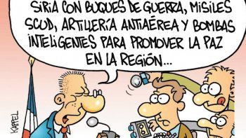 ¿Cómo es eso de promover la paz?