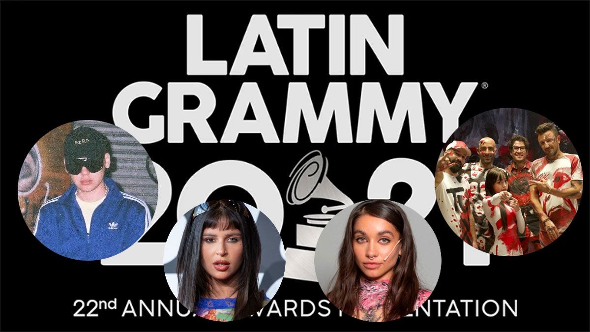 Latin Grammy 2021: quiénes son los argentinos nominados