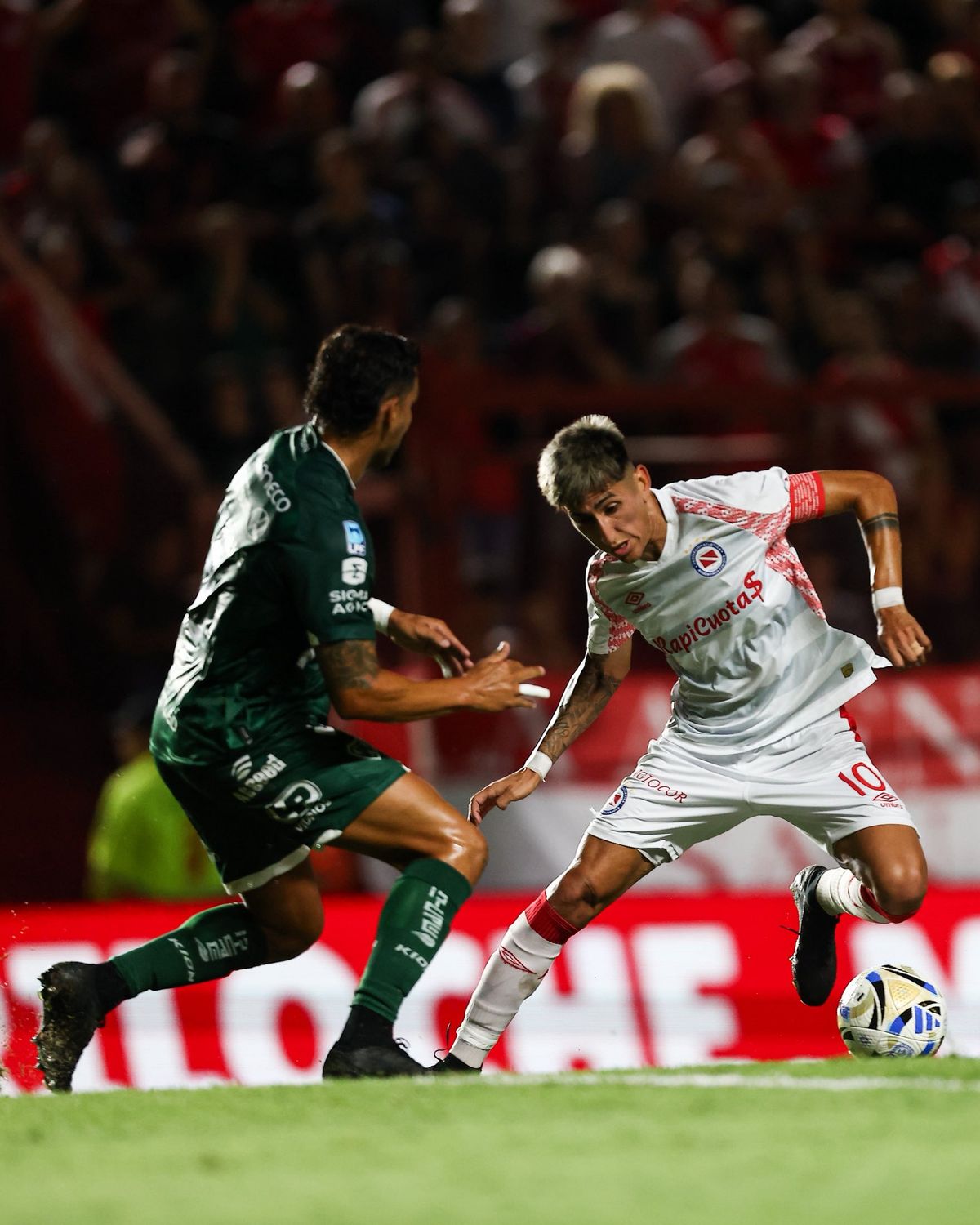 Argentinos Juniors le gan&oacute; &uacute;nicamente en el Apertura a Sarmiento de Jun&iacute;n.&nbsp;