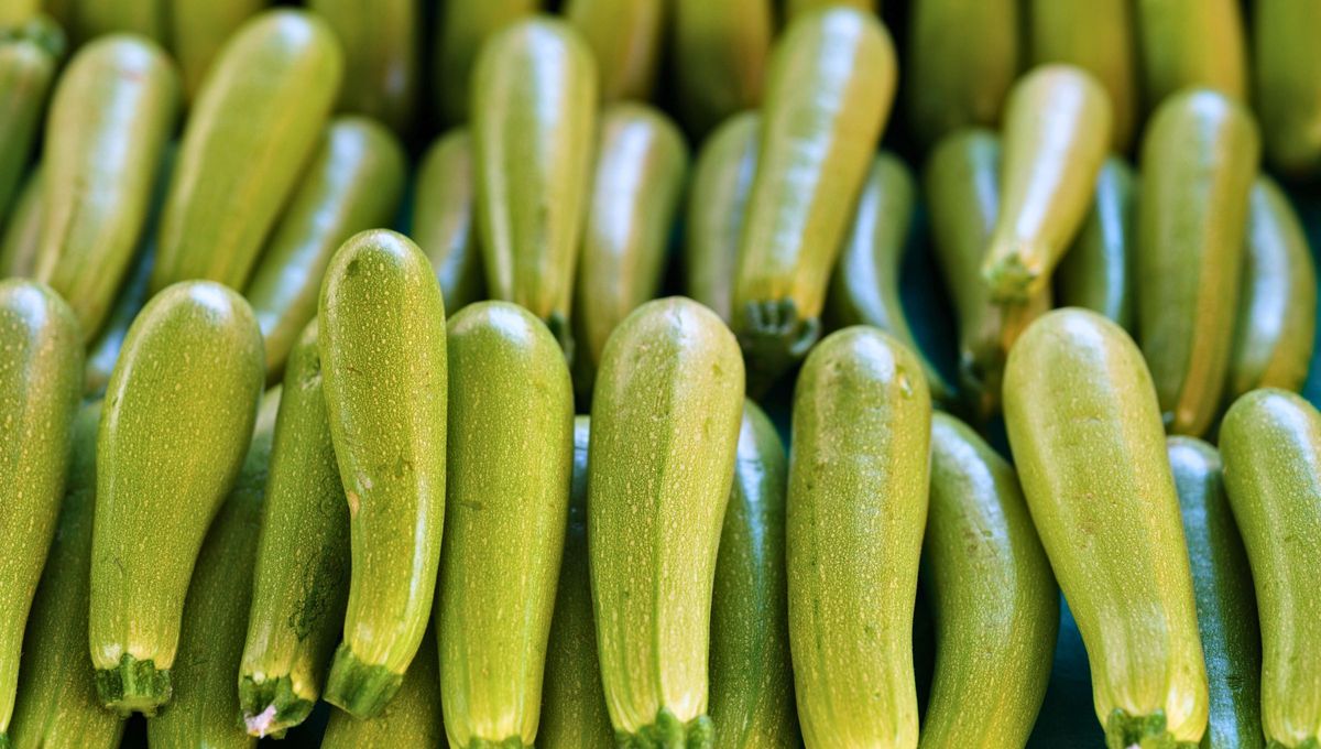 Cuando comas zapallito o zucchini, procura guardar sus semillas.