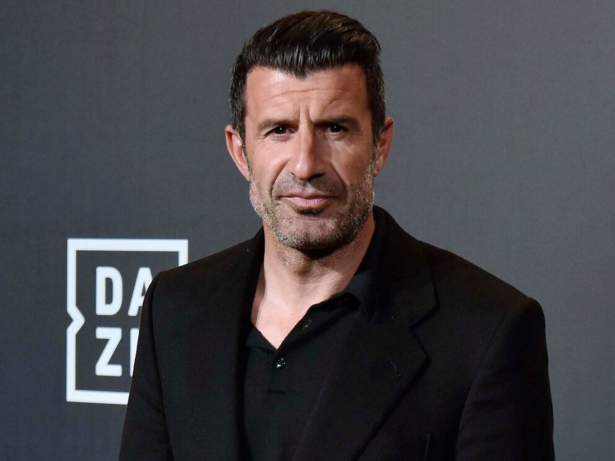 Los candidatos de Luis Figo para el Mundial: dejó afuera a Francia