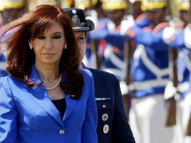 Nestor Roncaglia Dependerá de Cristina si quiere tener contacto con la gente y la prensa
