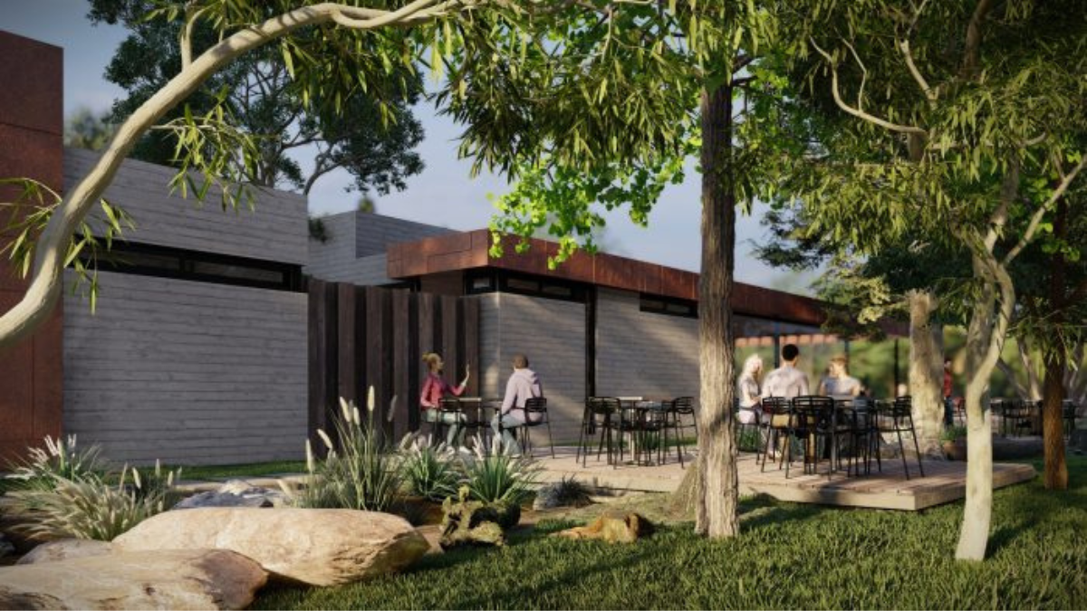 El sitio destinado a esta obra se encuentra al noroeste del Lago, en el lugar que actualmente ocupa la unidad de servicio Punta del Lago. El sitio destinado a esta obra se encuentra al noroeste del Lago, en el lugar que actualmente ocupa la unidad de servicio Punta del Lago.