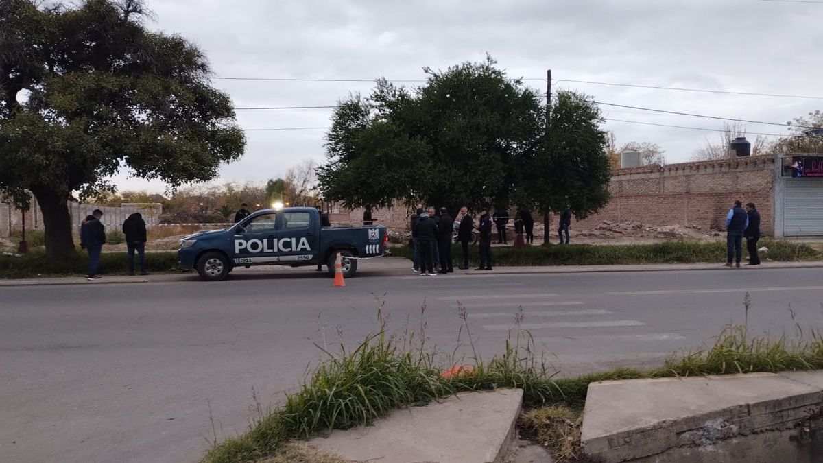El lugar del hecho.