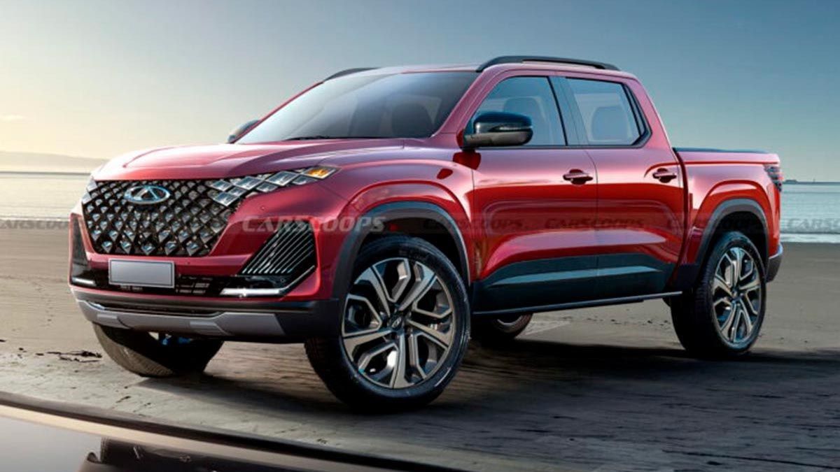 La pick up Chery de China intentará meterse en el mundo de las camionetas.