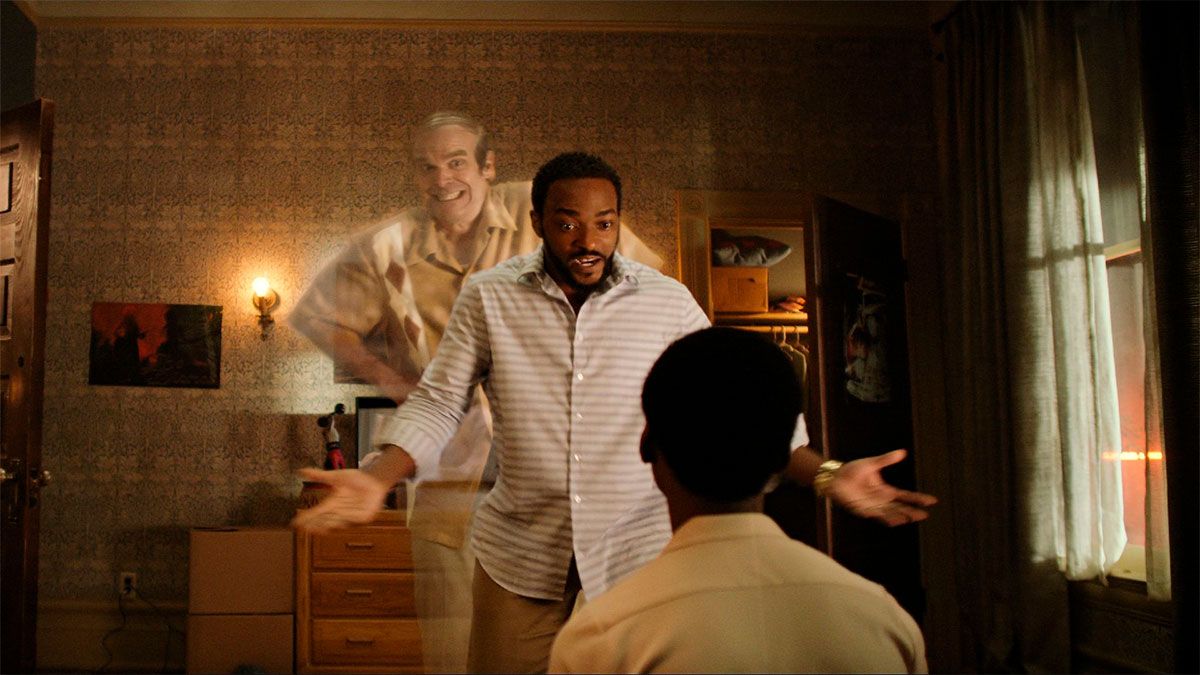 El film de Netflix se basa en el cuento “Ernest” de Geoff Manaugh.