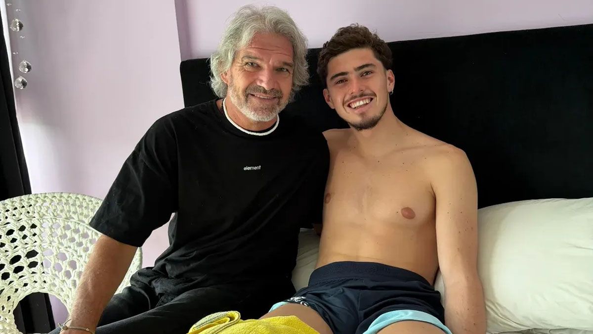 El sentido mensaje de Joaquín Panichelli tras lesionarse en la Selección argentina y quedarse sin Mundial