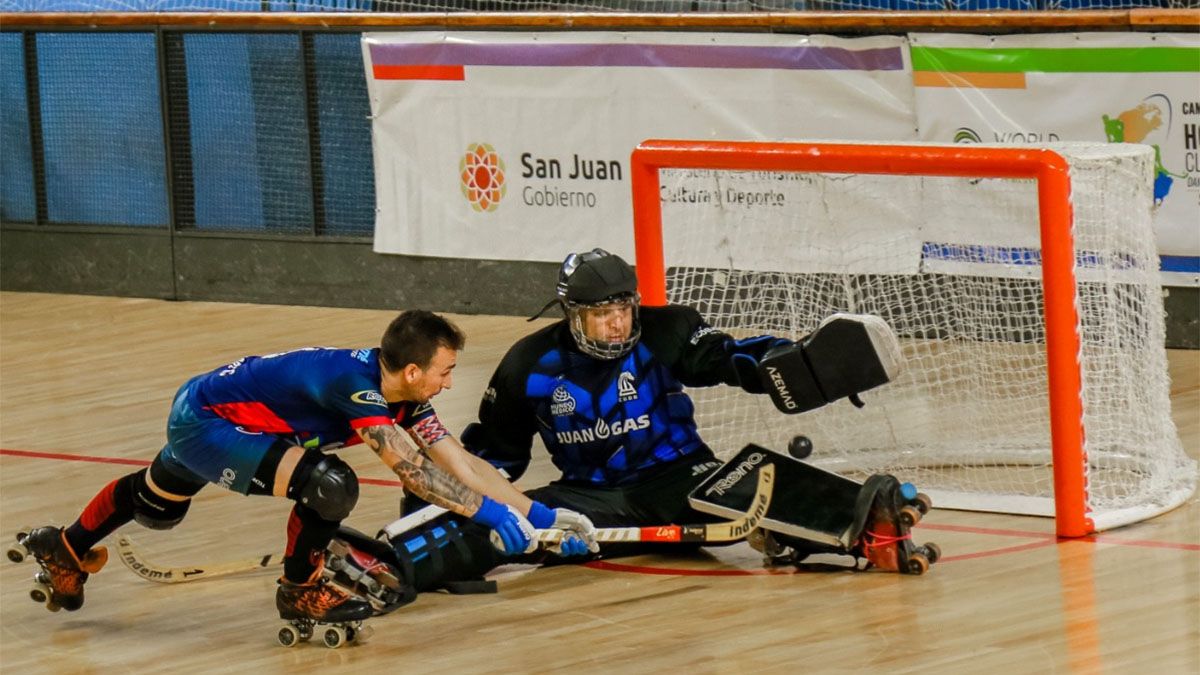 Talleres comenz&oacute; con el pie derecho el Panamericano de hockey sobre patines.