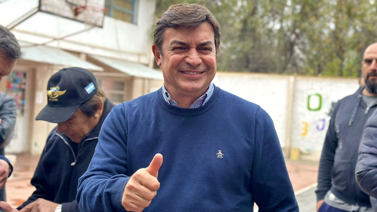 Omar De Marchi, el creador de la Unión Mendocina Omar De Marchi, el creador de la Unión Mendocina