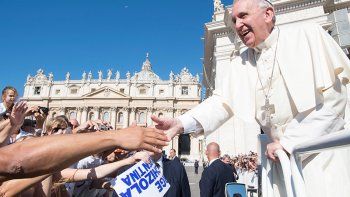 El Papa propuso incluir el medio ambiente en obras benéficas