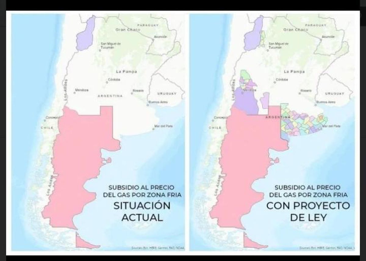 Para Lapeña la ley de Zonas Frías subsidia la piletas de los ricos