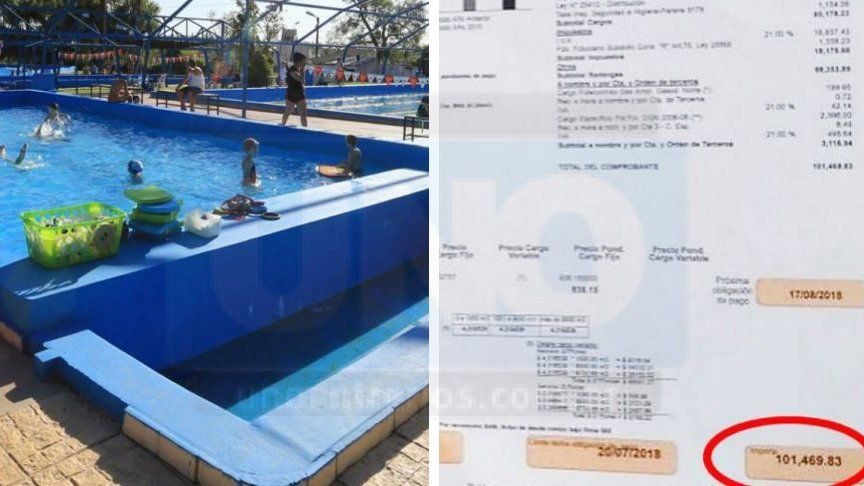 Por la suba de tarifas, el Club Paracao tendrá que pagar 160 mil pesos entre el gas y la luz