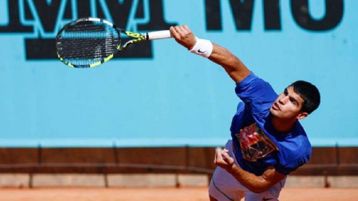 Alcaraz quiere repetir en el Masters 1000 de Madrid