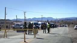 El tránsito fue cortado en Uspallata como consecuencia del camión que volcó en alta montaña, en Polvaredas. Imagen ilustrativa.