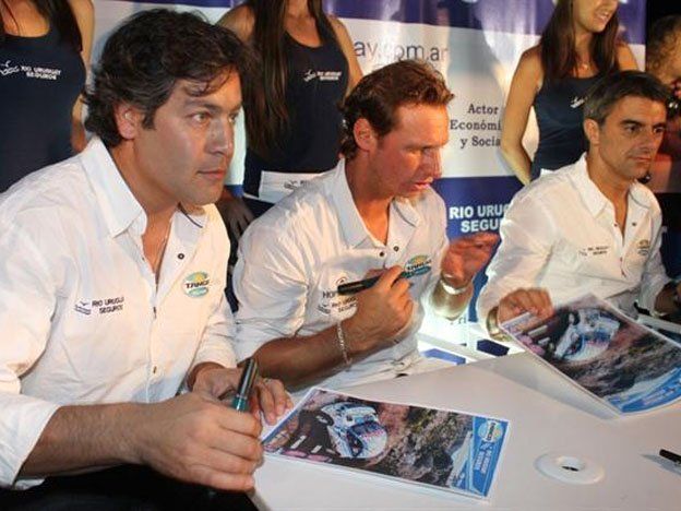 Nalbandian y el Piojo López serán compañeros de equipo de Rally