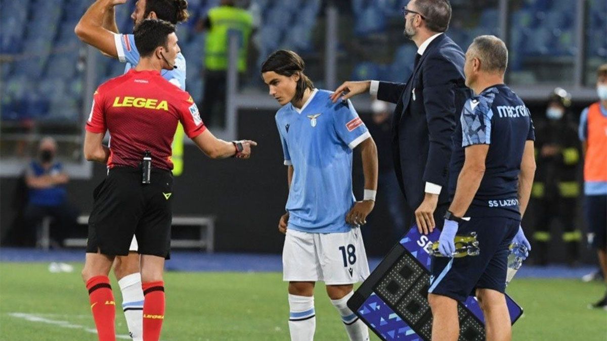 Luka Romero debutó a los 16 años en la liga italiana