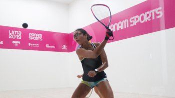 María José Vargas perdió la final y se quedó con la medalla plateada