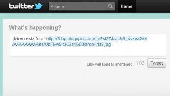 Twitter automatizó abreviaturas de enlaces