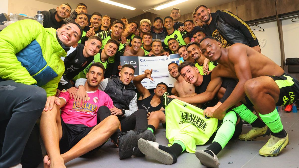 Barracas Central ganó un partido increíble en la Copa Argentina y jugará con Boca.