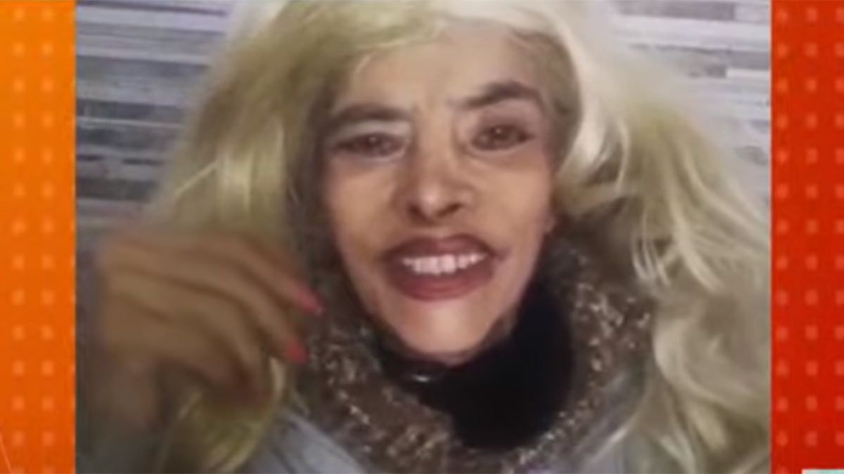 El video con la reaparición de Lía Crucet fue impactante.